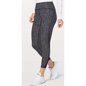 LULULEMON Train Times 7/8 Pant 25” Leggings